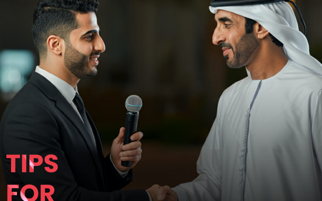 Tips for Building Strong Media Relations for PR & Crisis Communications Agencies in the UAE